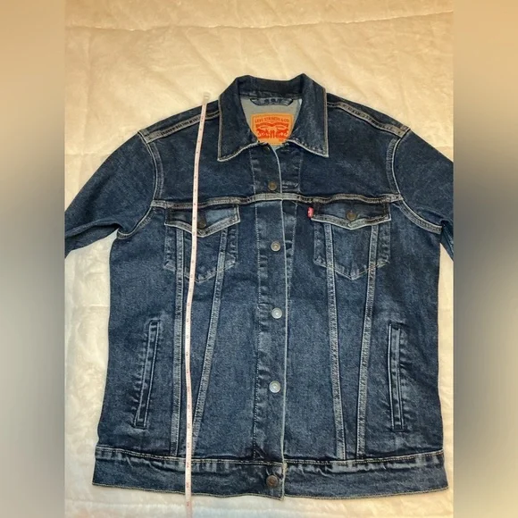 Levi’s Classic Blue Denim Jacket - Picture 6 of 10